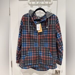 Quiksilver Surf Days Zip Hoodie (Men's M)